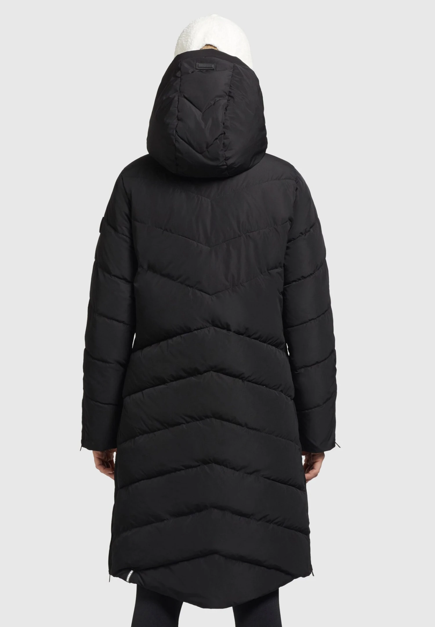 Khujo HubaCappotto InvernaleSchwarz Donna Cappotti KH121U15R-Q11 3 Khujo HubaCappotto InvernaleSchwarz Donna Cappotti KH121U15R-Q11 - immagine 3