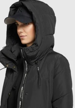 Khujo ElvitaCappotto InvernaleSchwarz Donna Cappotti KH121U14I-Q11 12 Khujo ElvitaCappotto InvernaleSchwarz Donna Cappotti KH121U14I-Q11 -Vendite Khujo 80324a9fd0f34411a9fb82e0b9388dfb