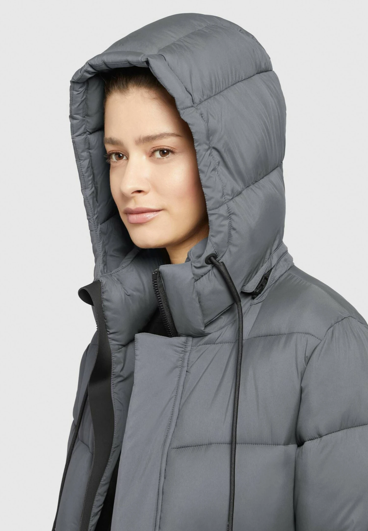 Khujo Julina MattCappotto InvernaleAnthrazit Donna Cappotti KH121U14M-Q11 3 Khujo Julina MattCappotto InvernaleAnthrazit Donna Cappotti KH121U14M-Q11 - immagine 3