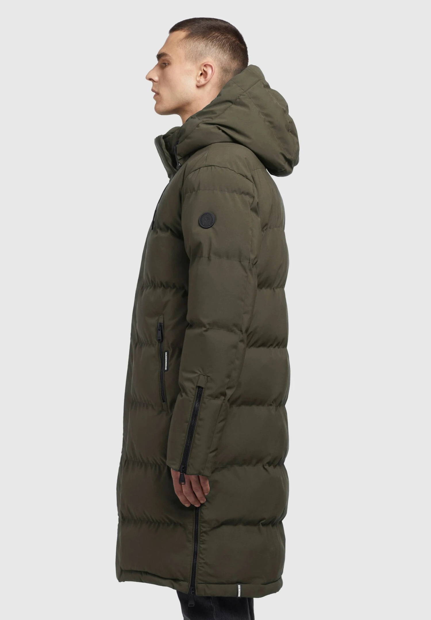 Khujo Major - Cappotto Invernale - Oliv 6 Khujo Major - Cappotto Invernale - Oliv - immagine 6