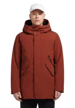 Khujo Reach - Cappotto Invernale - Rotbraun -Vendite Khujo 807278239d534914b1a78fbf51c601f8