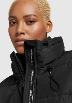 Khujo Tuba3Giacca InvernaleSchwarz Donna Giacche E Blazer KH121U14B-Q11 -Vendite Khujo 8091ba275e6a46f69836799b8fba62c6