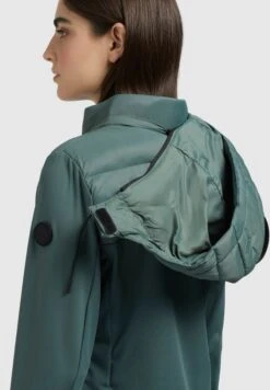 Khujo Ghita MattGiacca Da Mezza StagioneKupfergrün Donna Giacche E Blazer KH121U19C-L11 -Vendite Khujo 80b46df7ba944e2c9dbf31438a0a41ef