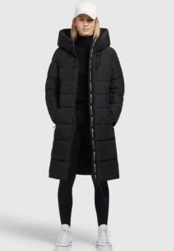 Khujo Jilias4Cappotto InvernaleSchwarz Donna Cappotti KH121U1D4-Q11 -Vendite Khujo 80c2a94a319046579712c6d0a0a927ab