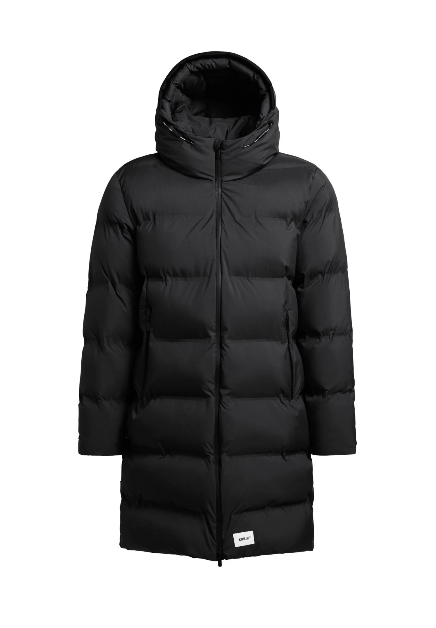 Khujo CaiusCappotto InvernaleSchwarz Uomo Cappotti KH122T0G1-Q11 9 Khujo CaiusCappotto InvernaleSchwarz Uomo Cappotti KH122T0G1-Q11 - immagine 9