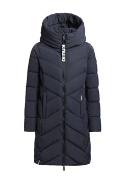 Khujo ForminCappotto InvernaleDunkelblau Donna Cappotti KH121U19K-K11 -Vendite Khujo 80d465a20d2c4e50bc044017f7857adc