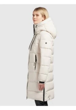 Khujo IndieCappotto InvernaleWeiß Donna Cappotti KH121U1CW-A11 -Vendite Khujo 80f687c71a734b0cb3f1d3349213a1de