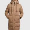 Khujo Julina MattCappotto InvernaleOcker Donna Cappotti KH121U14M-E11