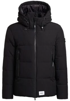 Khujo TurrelGiacca InvernaleSchwarz Uomo Giacche KH122T0DW-Q11 -Vendite Khujo 812a8bc91acb44e0a1d1e3c91d076b1c