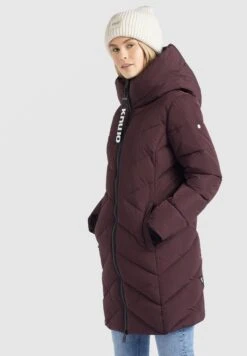 Khujo SuvaCappotto InvernaleWeinrot Donna Cappotti KH121U12O-G11 11 Khujo SuvaCappotto InvernaleWeinrot Donna Cappotti KH121U12O-G11 -Vendite Khujo 812facde532a4658b4a298873d3d3735