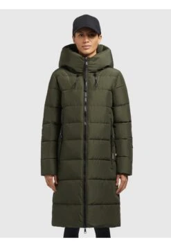 Khujo Jilias3Cappotto InvernaleDep Gre Donna Cappotti KH121U19O-M11 -Vendite Khujo 8137a9edb0fa4b72b0f2919b7912f975