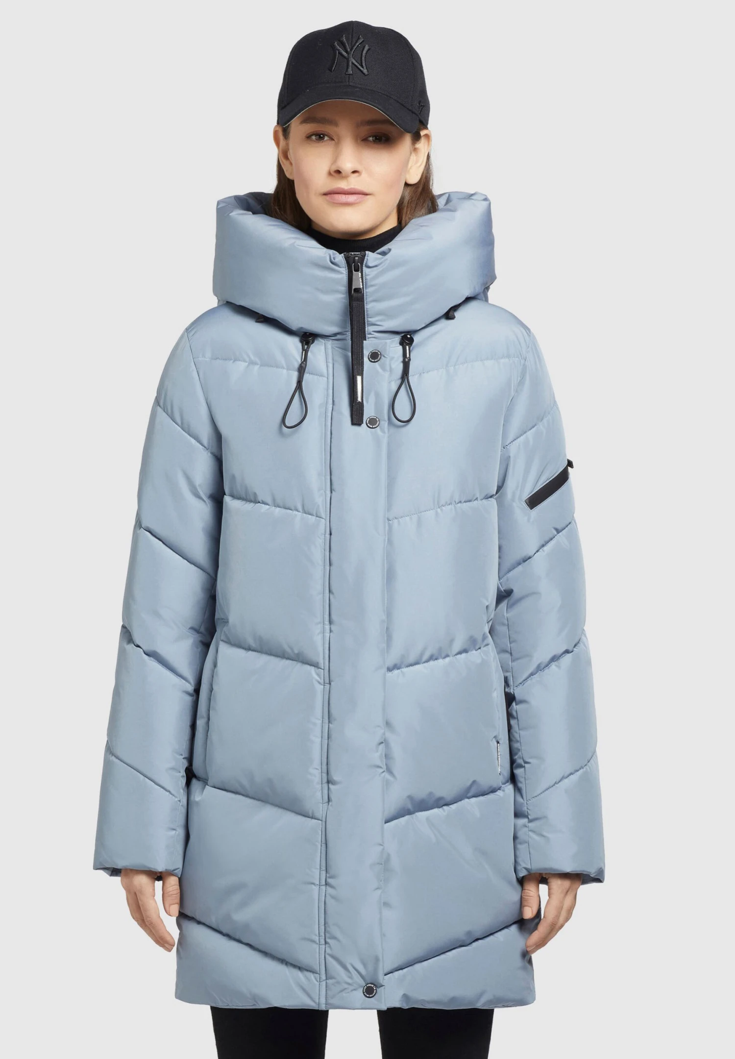 Khujo Jordis 4Cappotto InvernaleHellblau Donna Cappotti KH121U14D-K11 1 Khujo Jordis 4Cappotto InvernaleHellblau Donna Cappotti KH121U14D-K11
