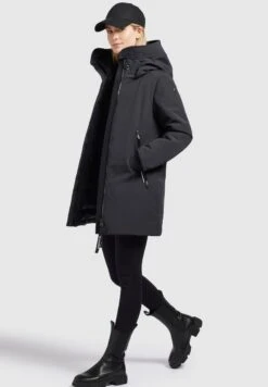 Khujo Viona4Cappotto InvernaleGrau Donna Cappotti KH121U1CS-C11 -Vendite Khujo 813d1bb87039439587e48ed7a882cc61