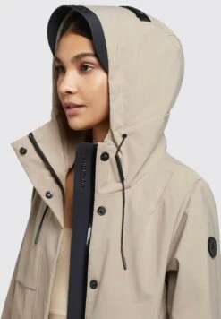 Khujo Zoni - Parka - Beige -Vendite Khujo 81564fe3ed6e4f2e877645b871637e01