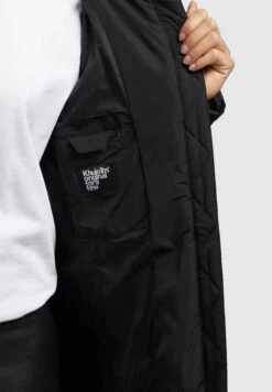 Khujo ForminCappotto InvernaleSchwarz Donna Cappotti KH121U19K-Q11 -Vendite Khujo 8156837156e24f78b4031ffb878af963