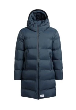 Khujo CaiusCappotto InvernaleDunkelblau Uomo Cappotti KH122T0G1-K11 -Vendite Khujo 8179b5ba87e9468c94a85fa1e8569287