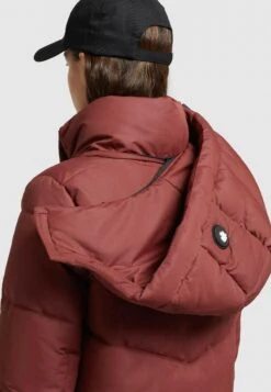 Khujo LimettaCappotto InvernaleRostrot Donna Cappotti KH121U14W-G11 -Vendite Khujo 817d31e306584d949cff363d581d3c40