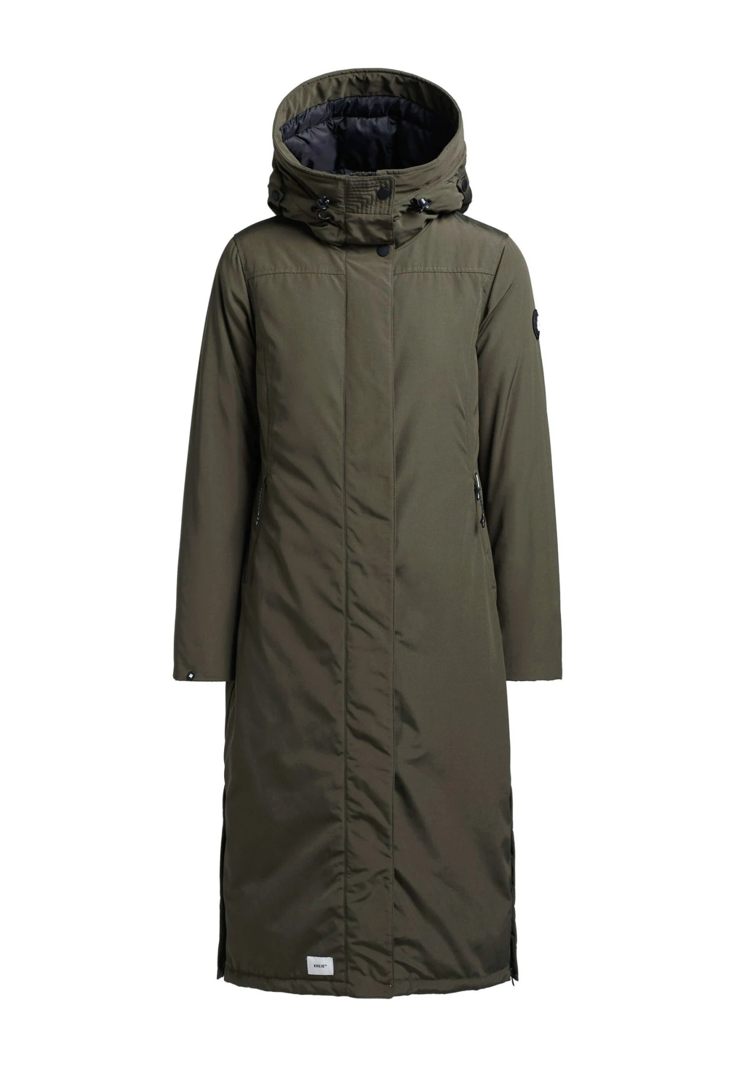 Khujo AbellaCappotto InvernaleOlivgrün Donna Cappotti KH121U16D-N11 8 Khujo AbellaCappotto InvernaleOlivgrün Donna Cappotti KH121U16D-N11 - immagine 8