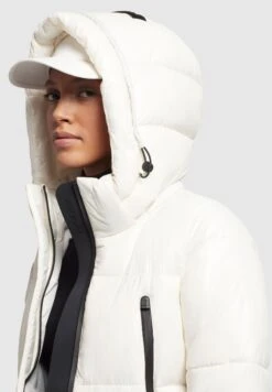 Khujo Lucia ShinyCappotto InvernaleNaturweiß Donna Cappotti KH121U1AH-A11 -Vendite Khujo 8203b820812d40d98ee851e78371b383