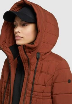 Khujo Casca2 LightCappotto InvernaleRotbraun Donna Cappotti KH121U1CL-O11 -Vendite Khujo 823110a1eeaa455f8c1dd3153560ca90