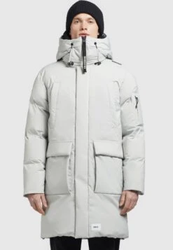 Khujo ChesterCappotto InvernaleHellgrau Uomo Cappotti KH122T0DG-C11