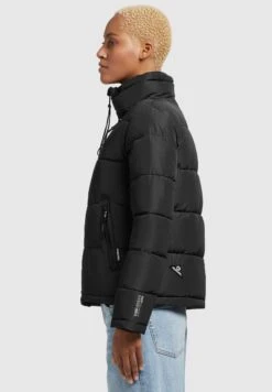 Khujo Tuba3Giacca InvernaleSchwarz Donna Giacche E Blazer KH121U14B-Q11 -Vendite Khujo 827994c8ce1f4aada61c256a4b1b0f78