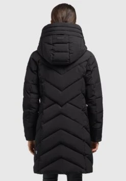 Khujo ForminCappotto InvernaleSchwarz Donna Cappotti KH121U19K-Q11 -Vendite Khujo 827f7a970e984ce5bcaf63564acafa04