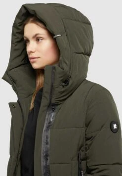 Khujo NamitaCappotto InvernaleDunkelgrün Donna Cappotti KH121U14Z-M11 13 Khujo NamitaCappotto InvernaleDunkelgrün Donna Cappotti KH121U14Z-M11 -Vendite Khujo 8283fcfabb9f443eb28a181cc395702a
