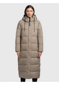 Khujo Cappotto InvernaleTaupe Hell Donna Cappotti KH121U1CU-O11