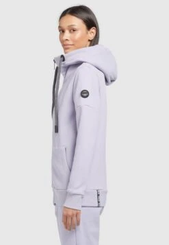 Khujo SalomeaFelpa Con ZipFlieder Donna Felpe KH121J073-I11 -Vendite Khujo 829826e14be34b0894c15df534e9fd97