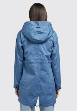 Khujo Parka - Blau -Vendite Khujo 82cab4272dd3487aa647abbcb5a9b7fb