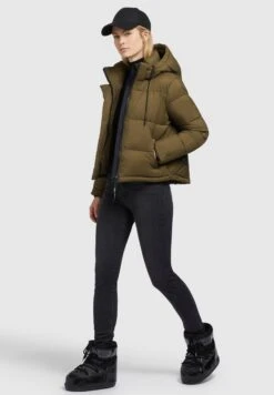 Khujo Stine Matt - Giacca Invernale - Oliv -Vendite Khujo 82db81edd82d49f3803d494c884caf2d