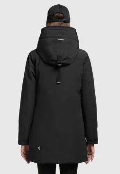 Khujo Viona3Cappotto InvernaleSchwarz Donna Cappotti KH121U15A-Q11 -Vendite Khujo 8308a4da2c8d4465b4f298afca74675a