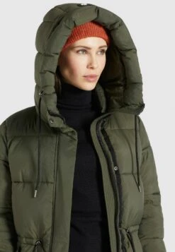 Khujo LevianiCappotto InvernaleOliv Donna Cappotti KH121U10B-M11 -Vendite Khujo 830a34b89f5e4d3ab3e86ce3fae12325