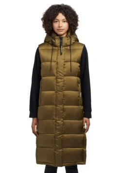 Khujo Tourin2 SmanicatoOliv Donna Giacche E Blazer KH121U1BI-N11 -Vendite Khujo 832efc26a47a483397aad48afe45df67