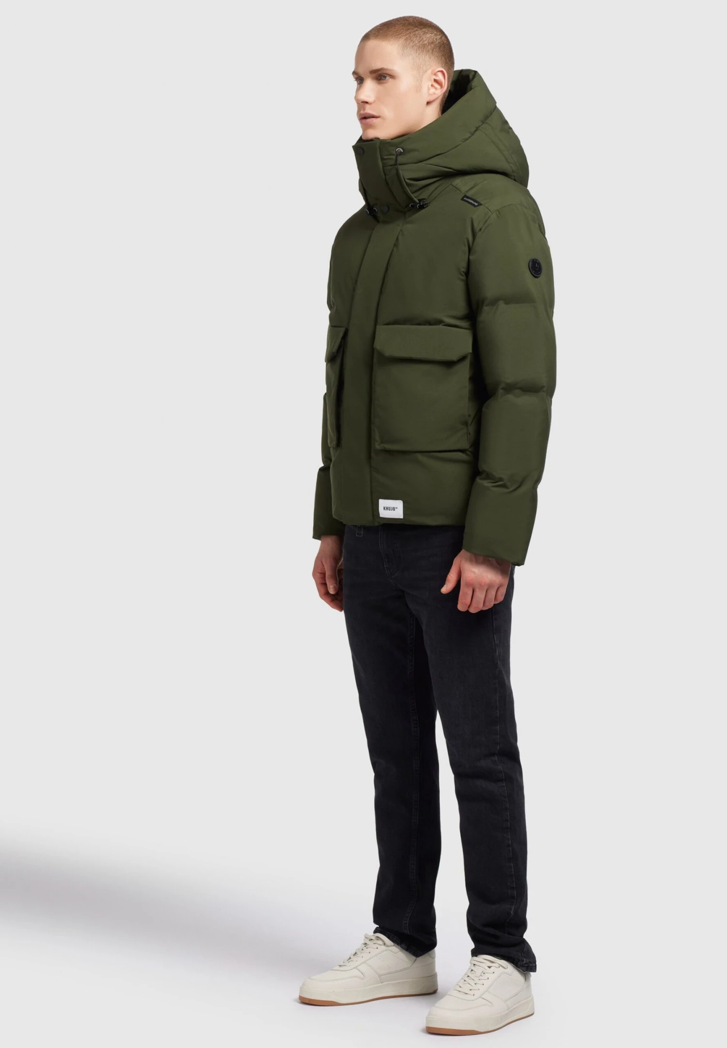 Khujo HintoGiacca InvernaleOliv Uomo Giacche KH122T0G0-N12 6 Khujo HintoGiacca InvernaleOliv Uomo Giacche KH122T0G0-N12 - immagine 6