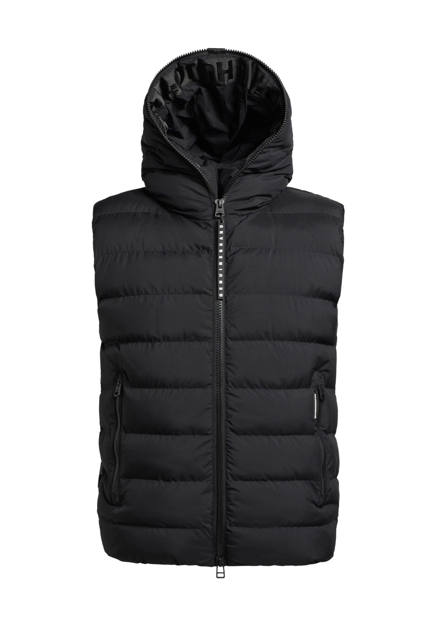 Khujo Weste Berd MattSmanicatoSchwarz Uomo Giacche KH122T0G5-Q11 9 Khujo Weste Berd MattSmanicatoSchwarz Uomo Giacche KH122T0G5-Q11 - immagine 9