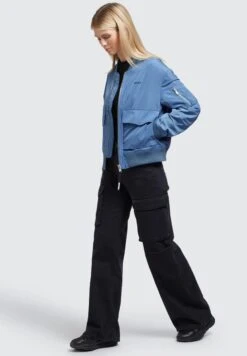 Khujo Nova - Giubbotto Bomber - Blau -Vendite Khujo 834118189e5f4d9f91aa3a413ca2406a