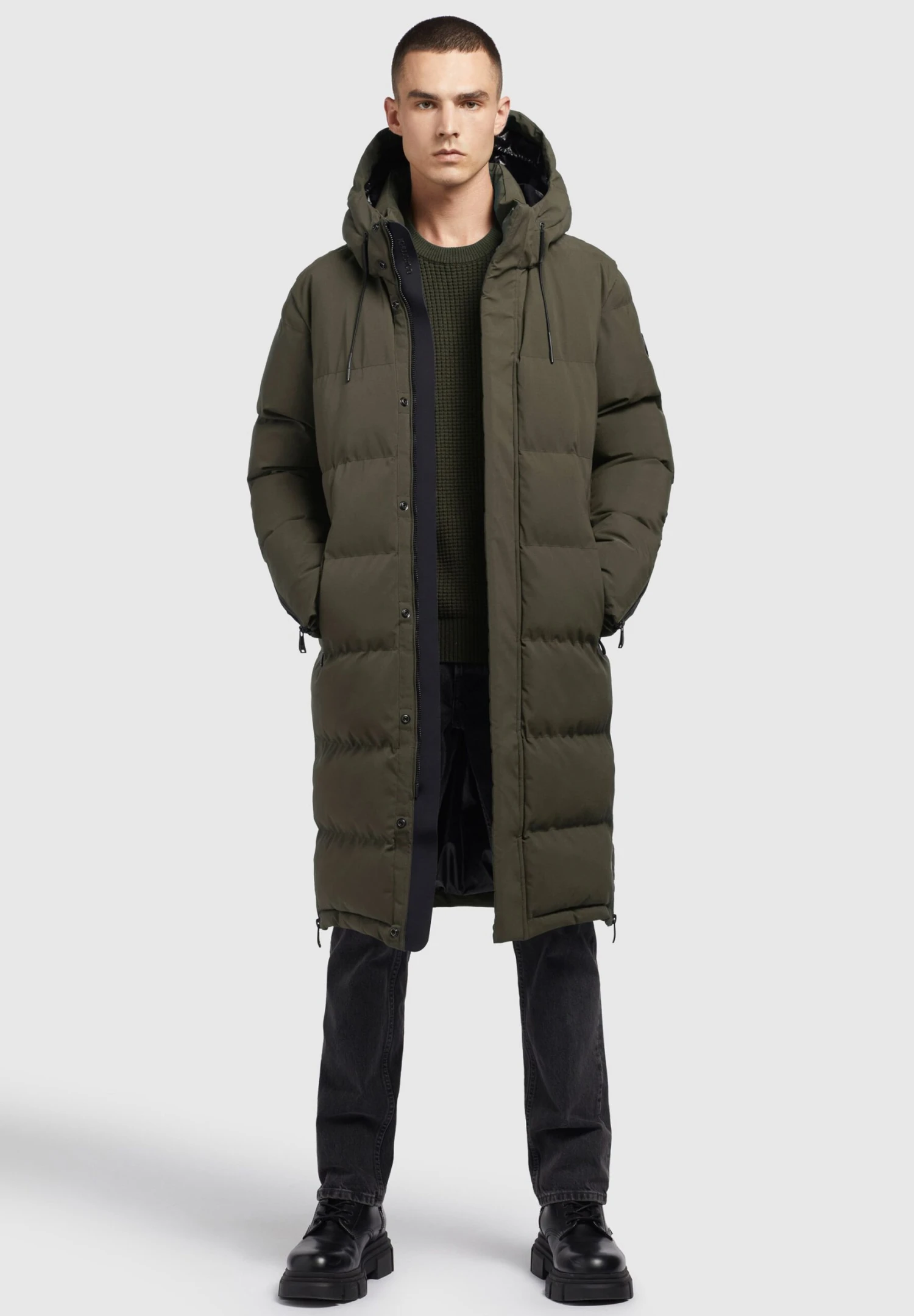 Khujo Major - Cappotto Invernale - Oliv 7 Khujo Major - Cappotto Invernale - Oliv - immagine 7