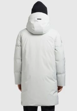 Khujo ChesterCappotto InvernaleHellgrau Uomo Cappotti KH122T0DG-C11 -Vendite Khujo 8381c6a229814d44aa5187f884345021