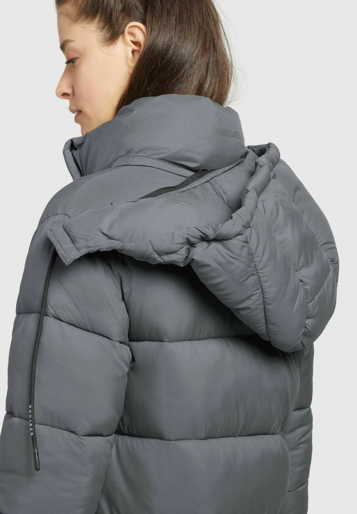 Khujo Julina MattCappotto InvernaleAnthrazit Donna Cappotti KH121U14M-Q11 4 Khujo Julina MattCappotto InvernaleAnthrazit Donna Cappotti KH121U14M-Q11 - immagine 4