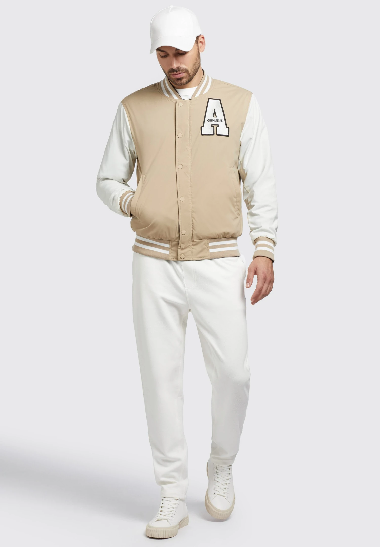 Khujo Velo - Giubbotto Bomber - Blu Bei 2 Khujo Velo - Giubbotto Bomber - Blu Bei - immagine 2