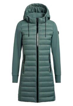 Khujo Ruth MattCappotto InvernaleKupfergrün Donna Cappotti KH121U19B-L11 -Vendite Khujo 83eba495154e48c58758e196cca500d7