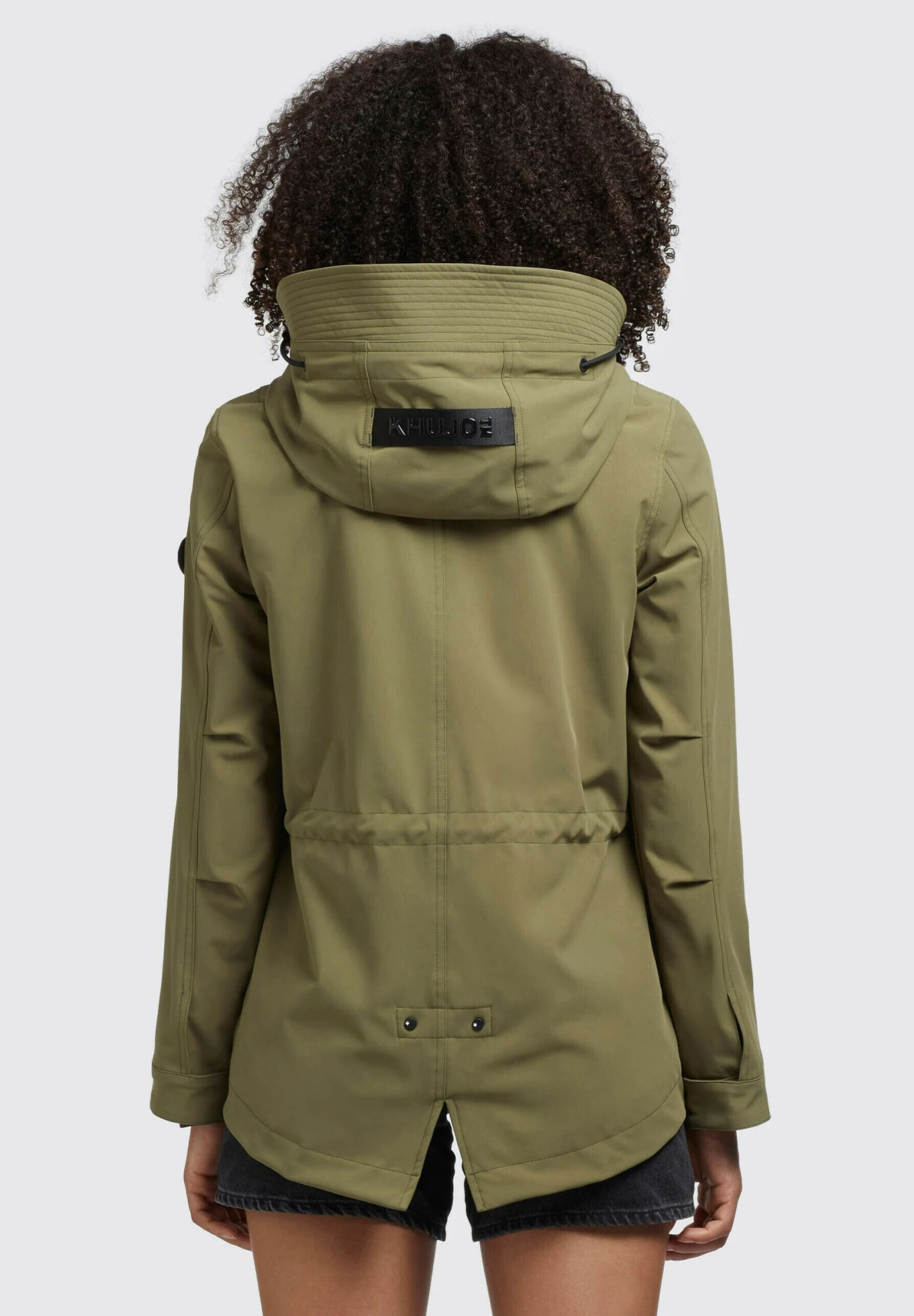 Khujo GammiGiacca Da Mezza StagioneOlivgrün Donna Giacche E Blazer KH121G0EB-N11 3 Khujo GammiGiacca Da Mezza StagioneOlivgrün Donna Giacche E Blazer KH121G0EB-N11 - immagine 3