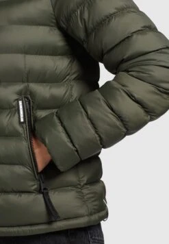 Khujo Lovina2 ShineGiacca InvernaleDunkeloliv Donna Giacche E Blazer KH121U11Q-N11 -Vendite Khujo 84334b070da24672bd15074f38928acc