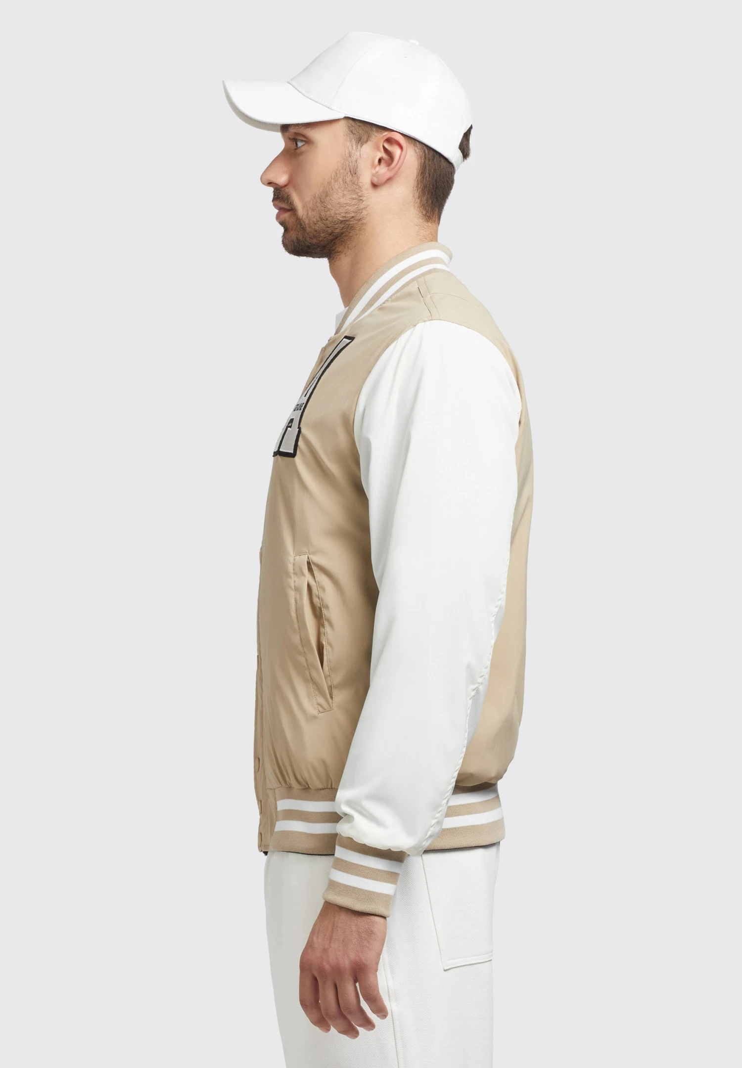 Khujo Velo - Giubbotto Bomber - Blu Bei 4 Khujo Velo - Giubbotto Bomber - Blu Bei - immagine 4