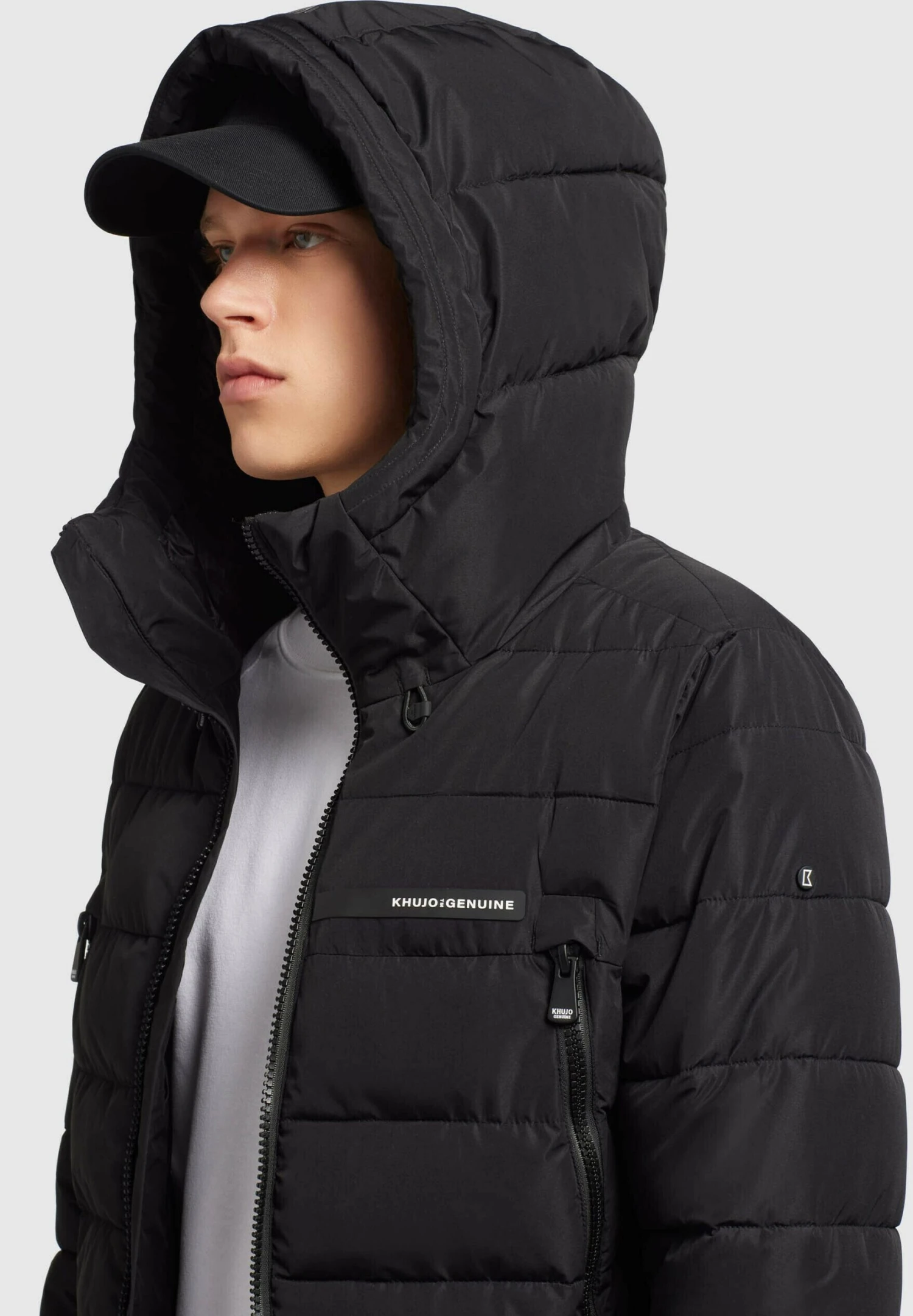 Khujo MilowGiacca InvernaleSchwarz Uomo Giacche KH122T0FL-Q11 4 Khujo MilowGiacca InvernaleSchwarz Uomo Giacche KH122T0FL-Q11 - immagine 4