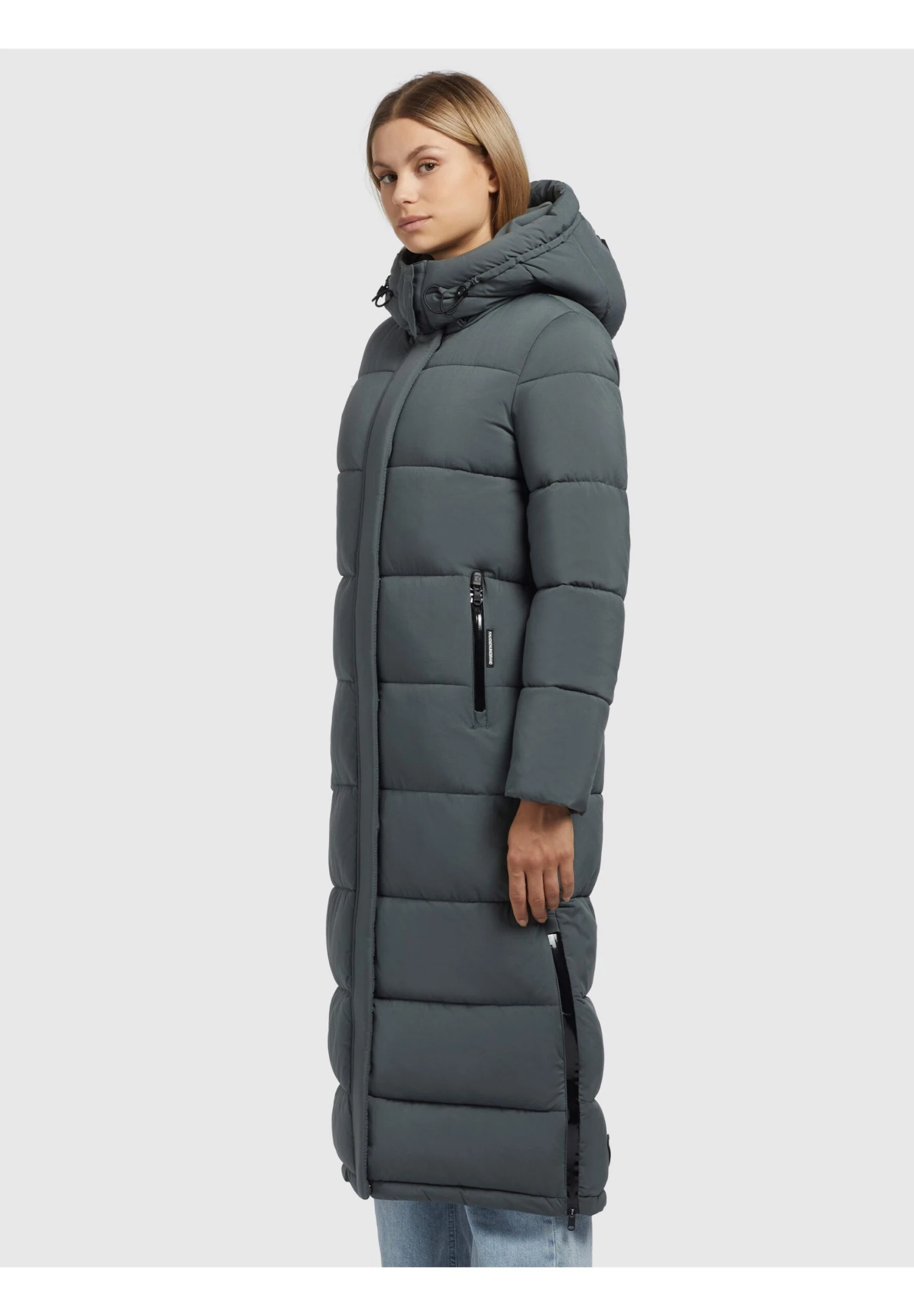 Khujo Emoria MattCappotto InvernaleGrün Donna Cappotti KH121U19P-M11 3 Khujo Emoria MattCappotto InvernaleGrün Donna Cappotti KH121U19P-M11 - immagine 3