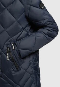 Khujo ZaritaCappotto InvernaleDunkelblau Donna Cappotti KH121U150-K11 -Vendite Khujo 84771121a6734cc087f34fa4bffa329d