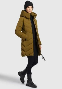 Khujo DarkaCappotto InvernaleGoldbraun Donna Cappotti KH121U19Y-E11 14 Khujo DarkaCappotto InvernaleGoldbraun Donna Cappotti KH121U19Y-E11 -Vendite Khujo 848a27067aba427eb604ea2fb363923e